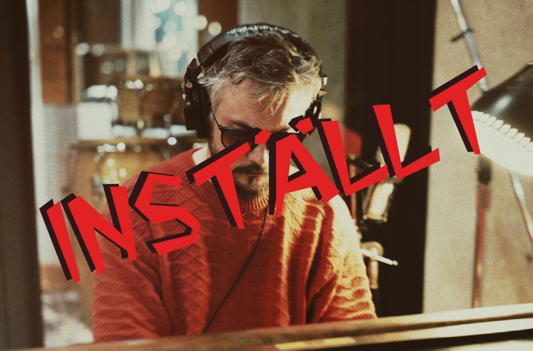 Daniel Ögren inställt