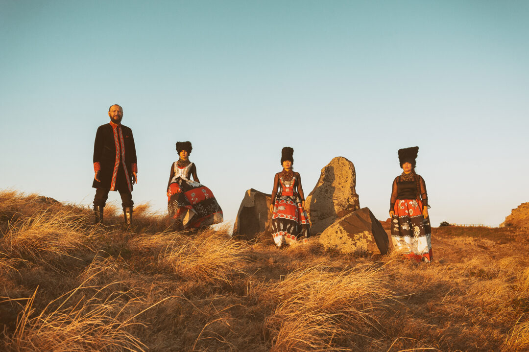 DakhaBrakha foto Andiy Petryna
