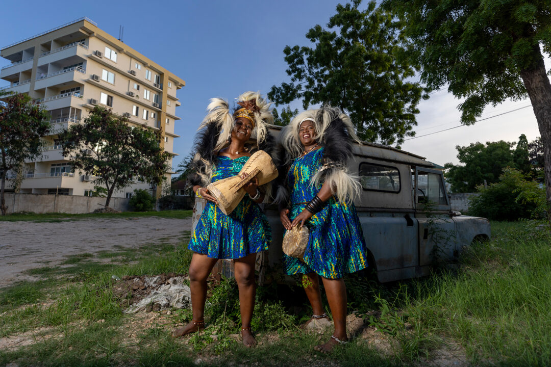 The Zawose Queens foto Michael Mbwambo