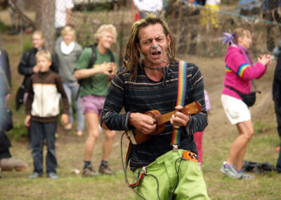 Papa Daves Clownshow & Morgonrocka med Papa Dave