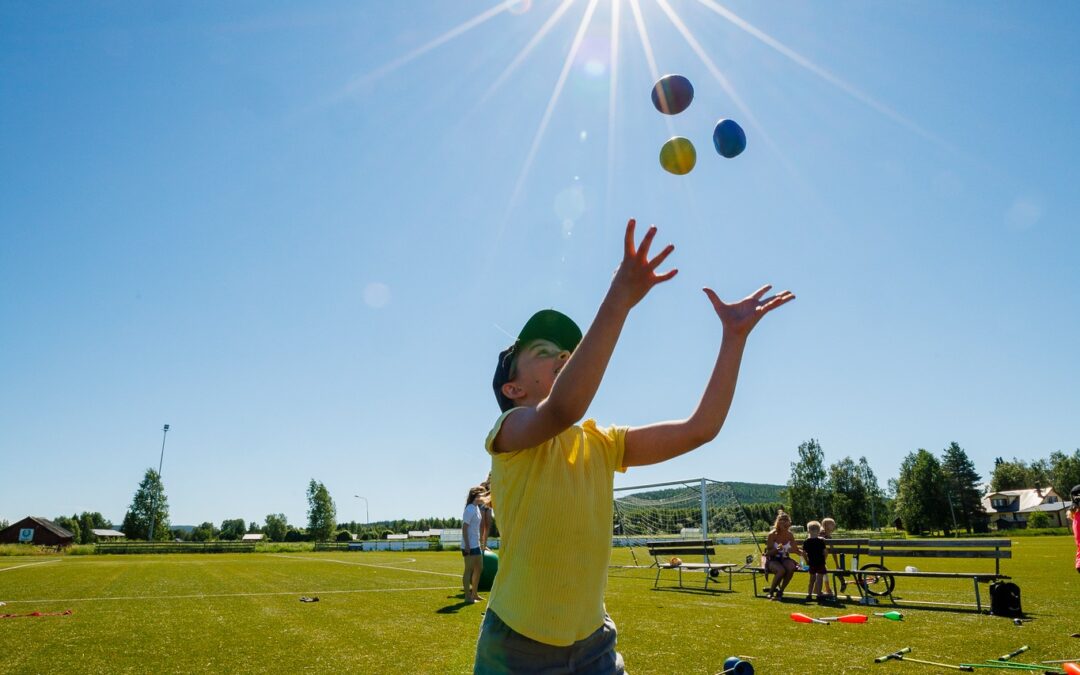 Cirkus Prova-på för barn