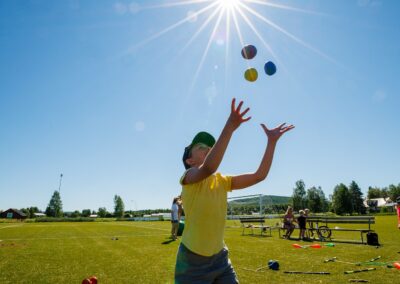Cirkus Prova-på för barn