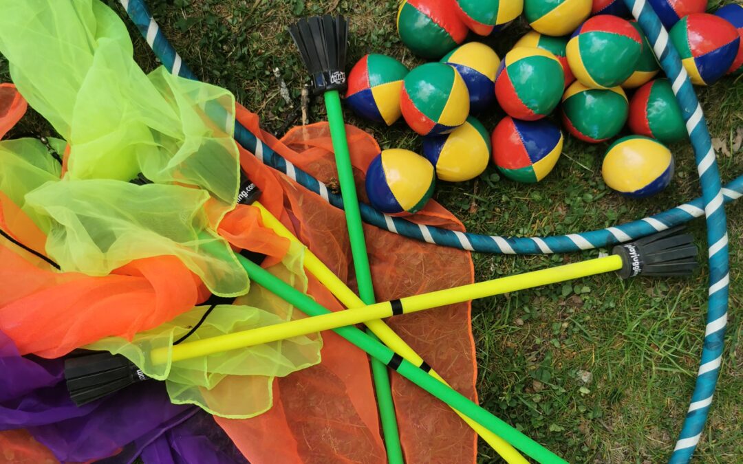 Circus Workshop for grown-ups