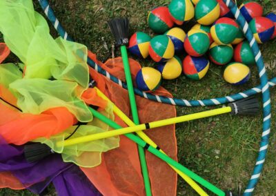 Cirkusverkstad för vuxna