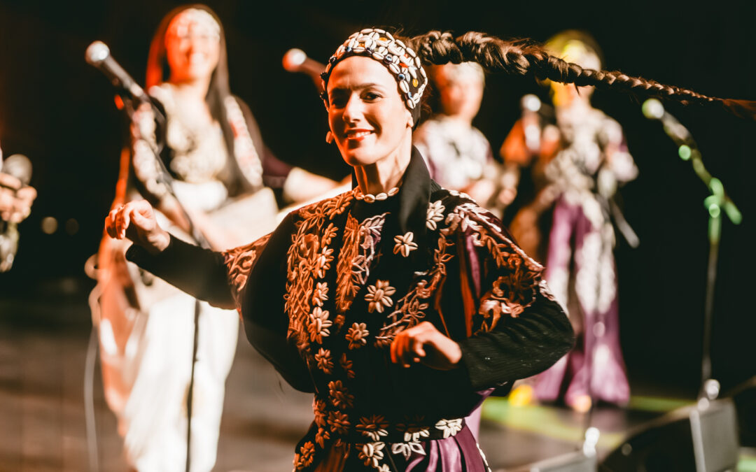 Gnawa music traditions with Asmaa Hamzoui 