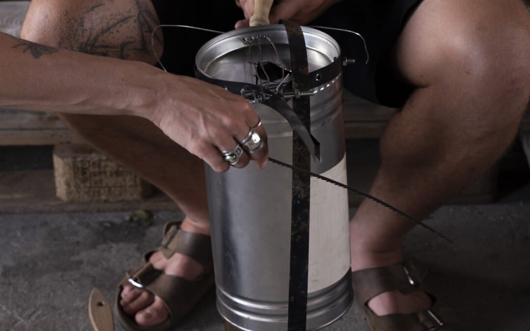 Masks & instruments workshop with Fulu Miziki