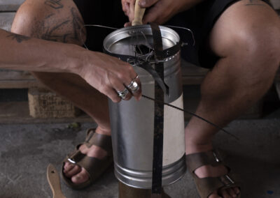 Masks & instruments workshop with Fulu Miziki