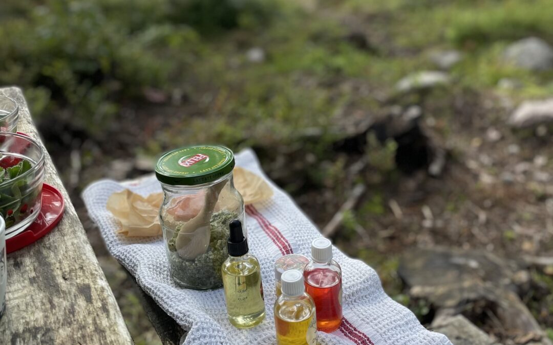 Naturlig Hudvård – Öppen verkstad